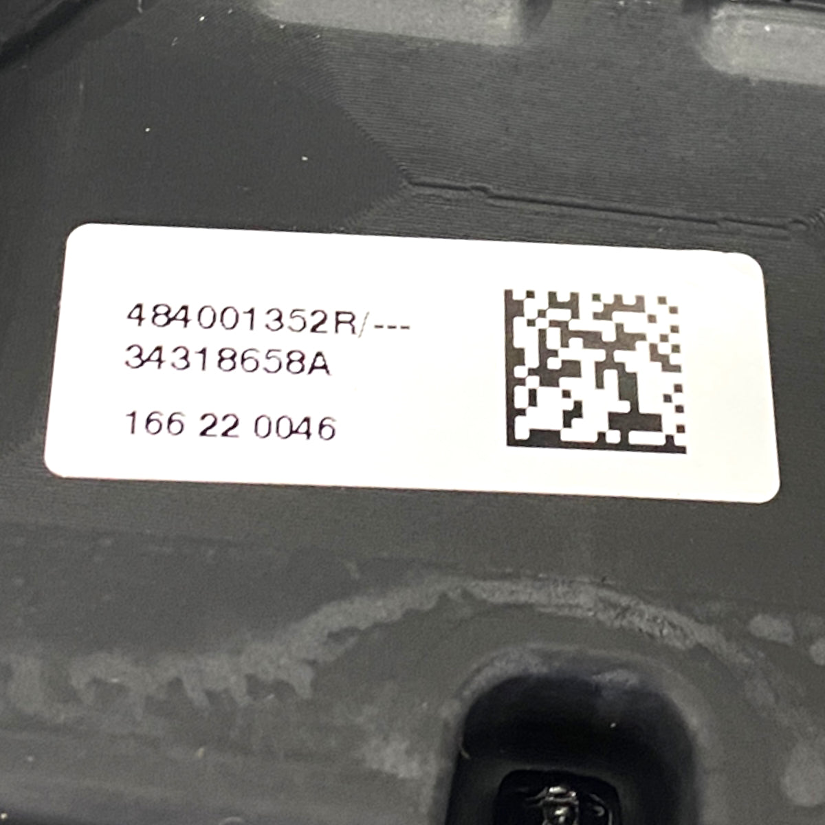 Pièce d'origine Volant pour Dacia Sandero III Logan III 484001352R