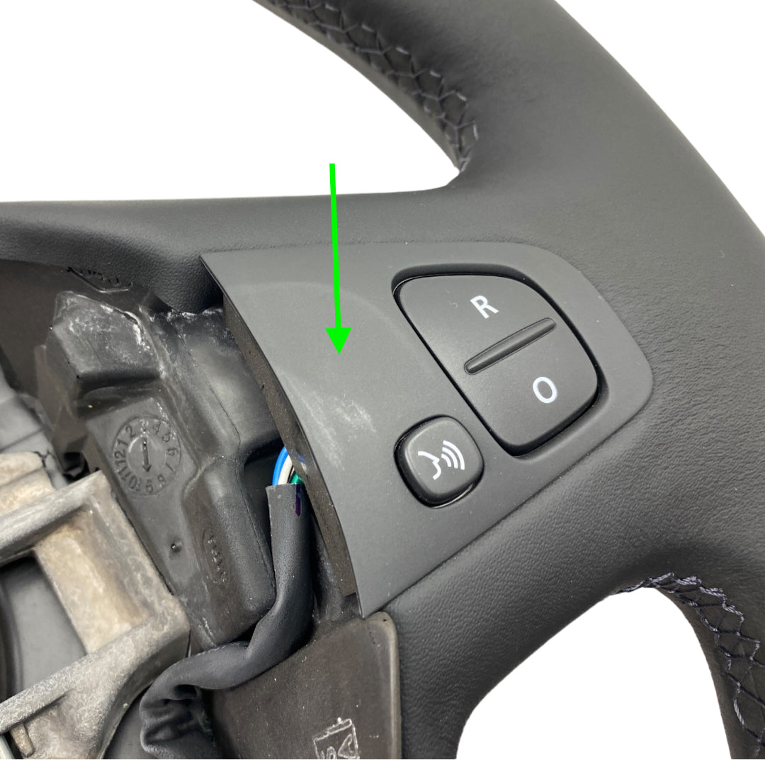 Pièce d'origine Volant cuir pour Renault Trafic III 484006958R