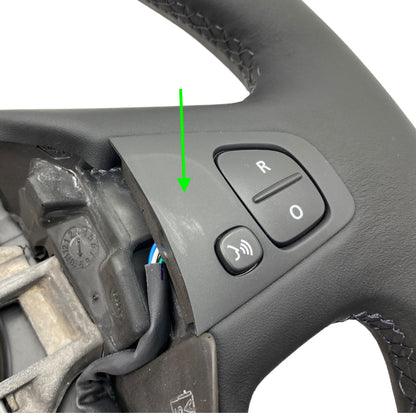 Pièce d'origine Volant cuir pour Renault Trafic III 484006958R
