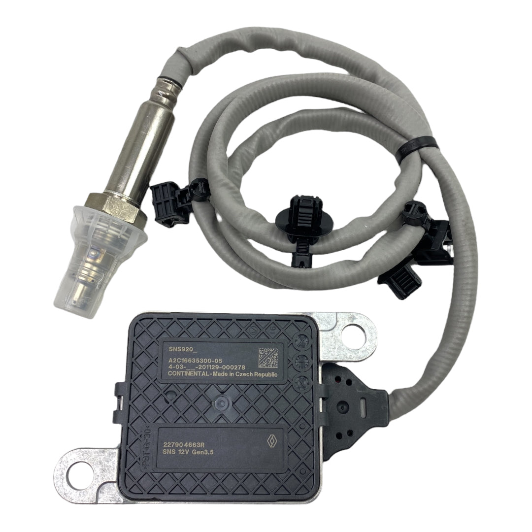 Pièce d'origine Sonde NOx pour Renault Dacia Nissan 227904663R