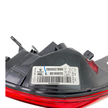 Pièce d'origine Feu arrière gauche pour Renault Kadjar Facelift 265552789R