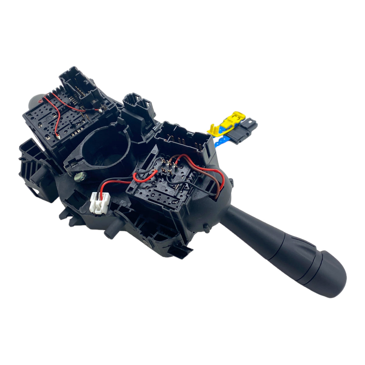 Pièce d'origine Commodo de colonne de direction avec bague tournante d'airbag pour Dacia Sandero II Logan II 255677666R