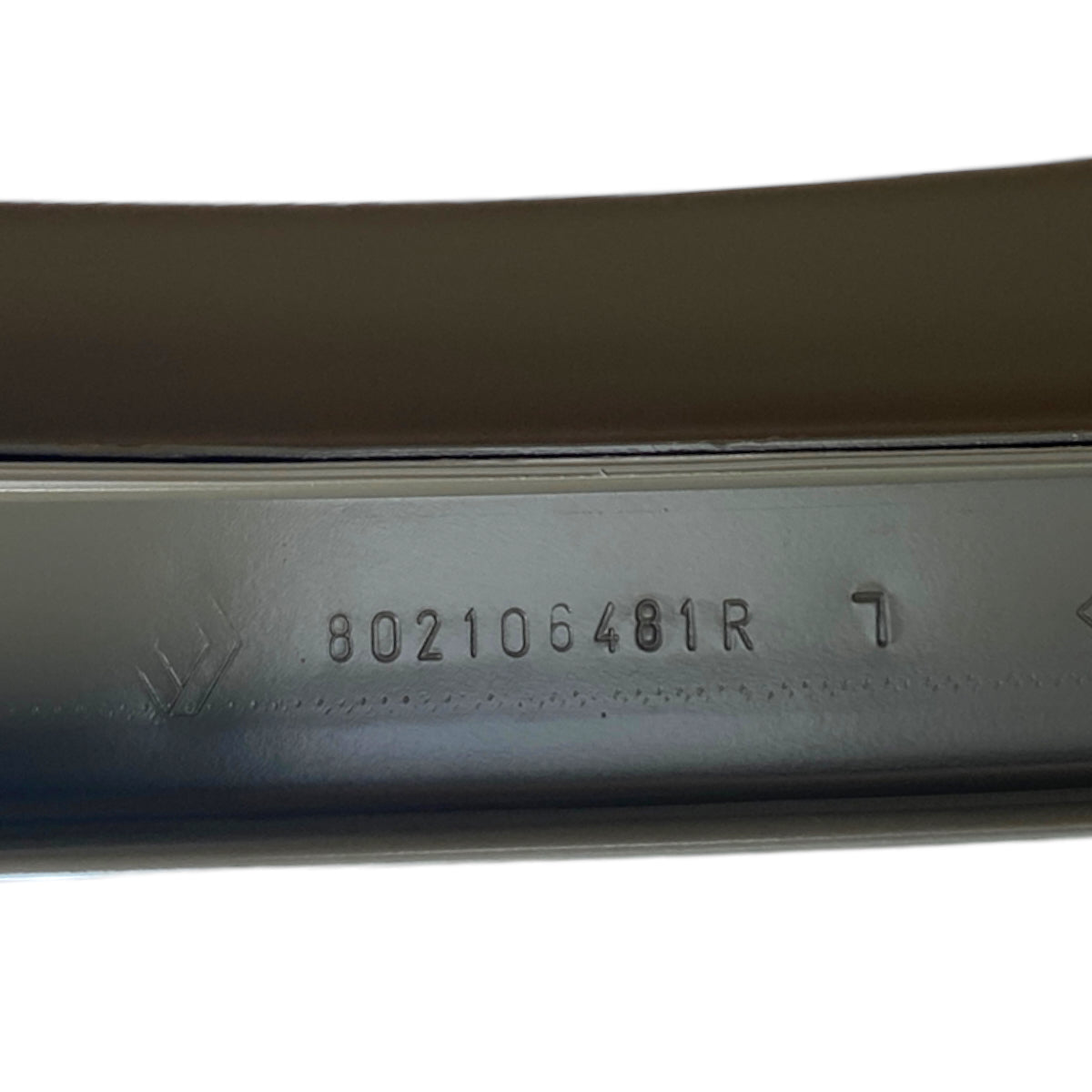 Pièce d'origine Porte avant droite pour Renault Captur I 802106481R