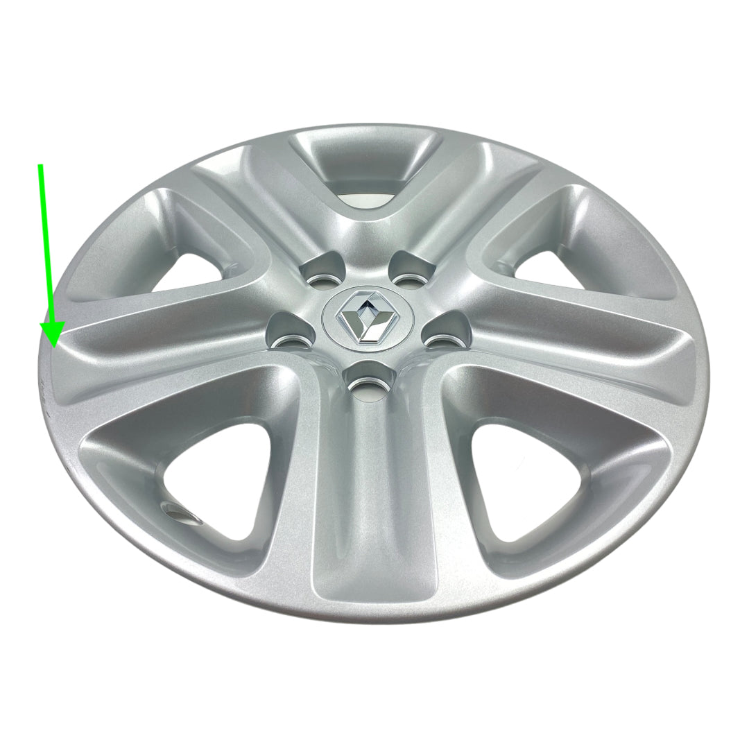 Pièce d'origine Enjoliveur 16 pouces pour Renault 403150343R
