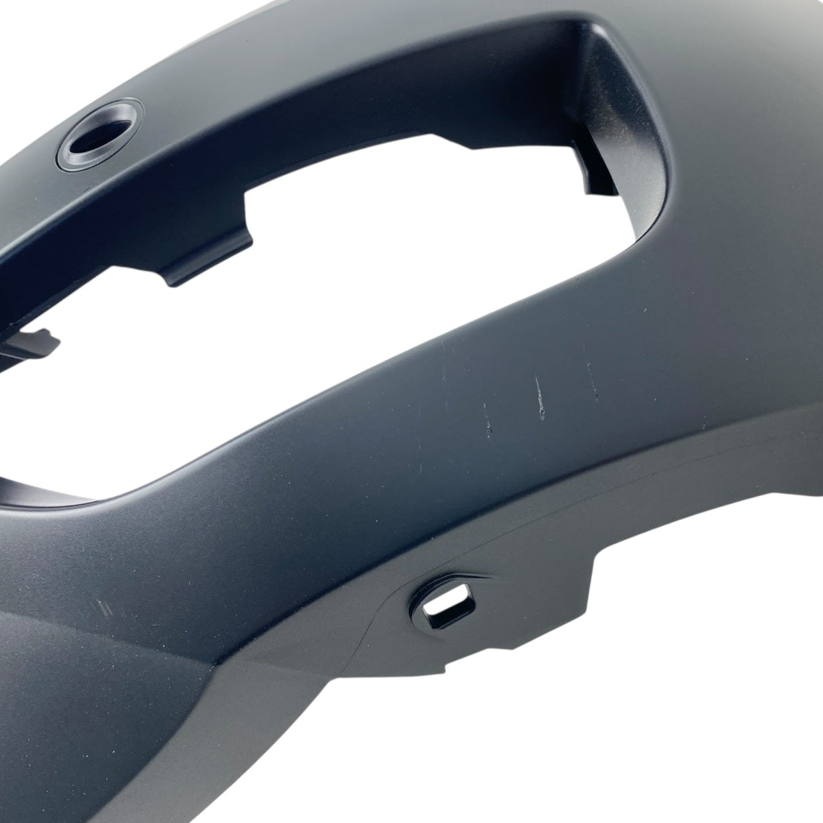 Pièce d'origine Diffuseur de pare-chocs arrière avec PDC pour Dacia Sandero III 850182417R