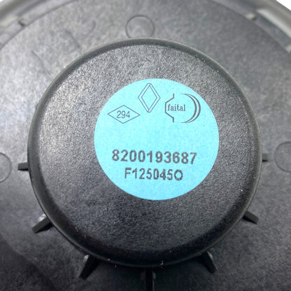 Pièce d'origine Haut-parleur avant pour Renault 8200193687
