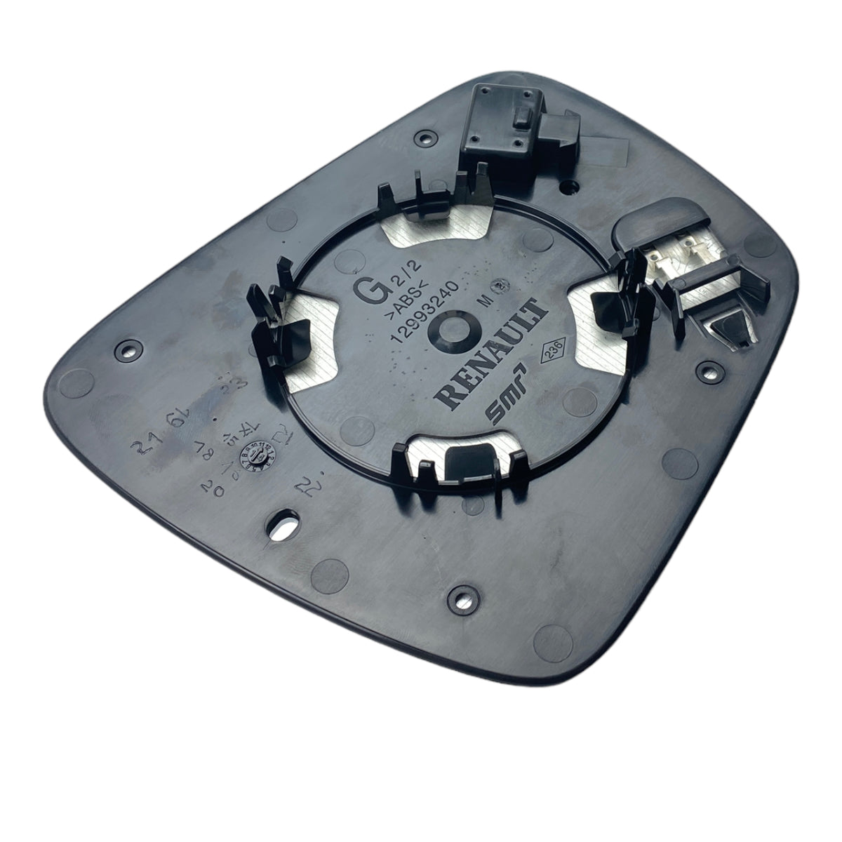 Pièce d'origine Verre de rétroviseur gauche BLIS pour Renault Kadjar Scenic IV 12993240