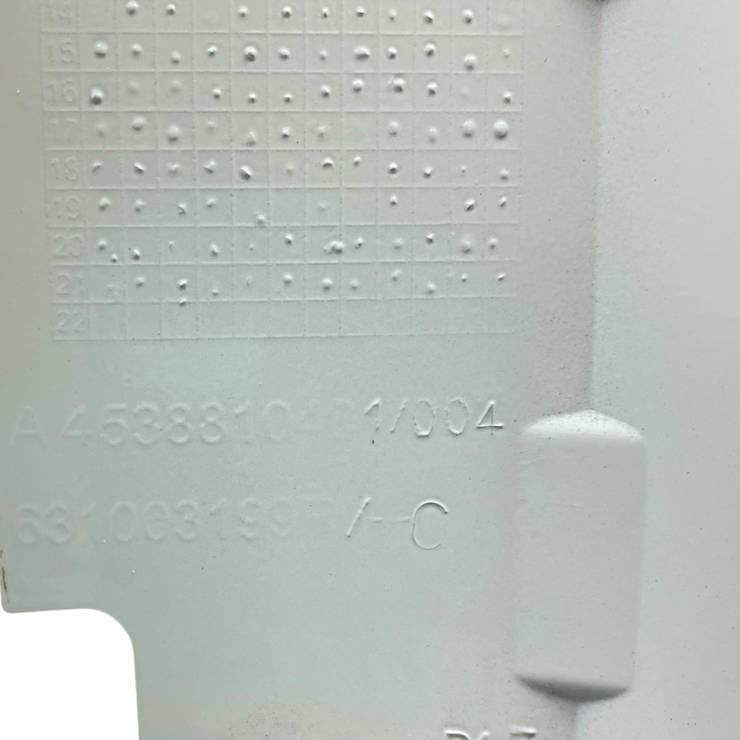Pièce d'origine Aile avant droite pour Smart 453 A4538810401