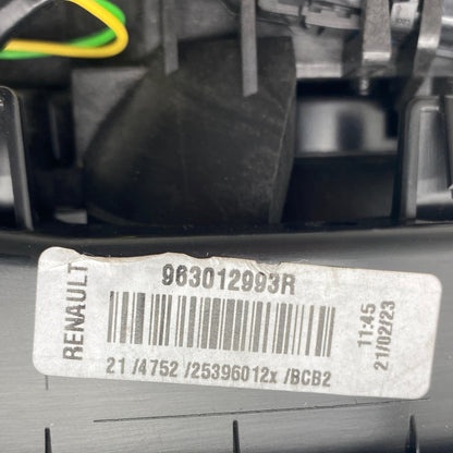 Pièce d'origine Rétroviseur extérieur droit 18 broches avec caméra pour Renault Megane EV E-Tech 963012993R