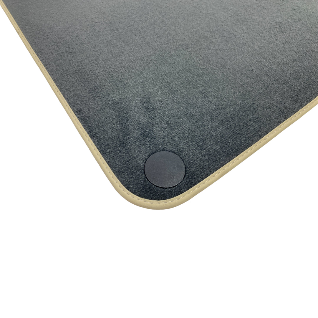 Pièce d'origine Tapis de sol en velours pour Renault Laguna III Coupé 749009961R
