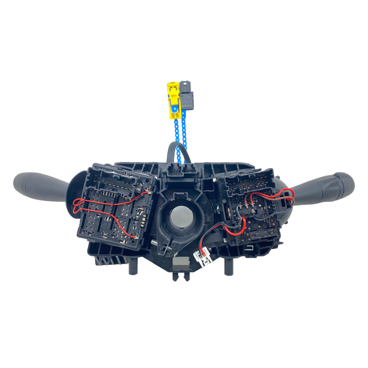 Pièce d'origine Commodo de colonne de direction avec bague tournante d'airbag pour Dacia Sandero II Logan II 255677666R