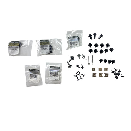 Pièce d'origine Kit de réparation de pare-chocs avant pour Renault Koleos II 620109016W