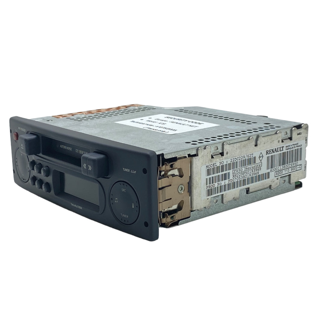 Pièce d'origine Autoradio pour Renault Clio II 8200113800