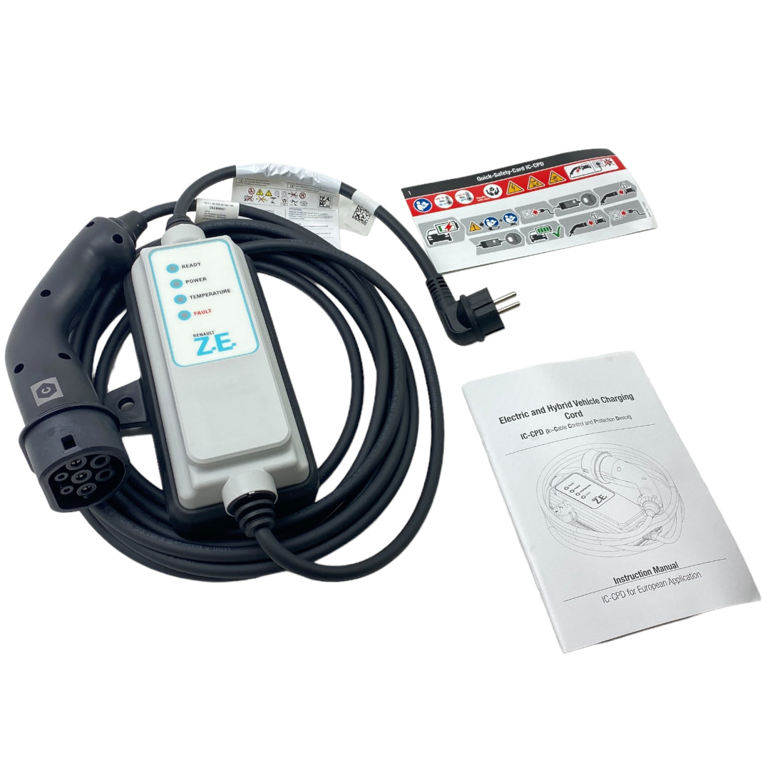 Pièce d'origine Chargeur embarqué pour Renault Megane EV Kangoo III Z.E 296900582R