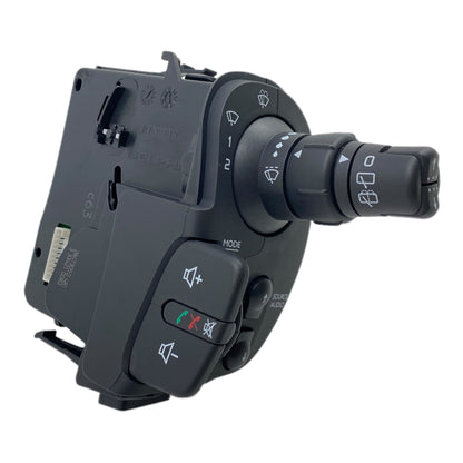 Pièce d'origine Commodo d'essuie-glace avec commande radio pour Renault Kangoo II 2847305248