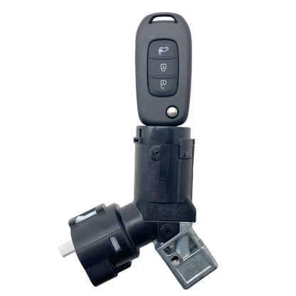 Pièce d'origine Neiman barillet de serrure avec clé pour Renault Trafic IV à partir de 2021 806014413R