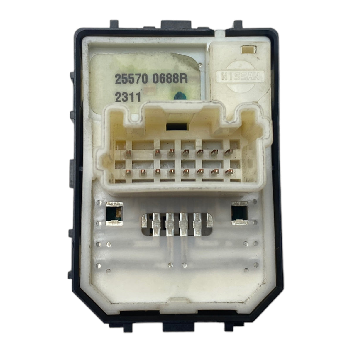 Pièce d'origine Commande de rétroviseur pour Renault Kadjar Koleos II 255700688R