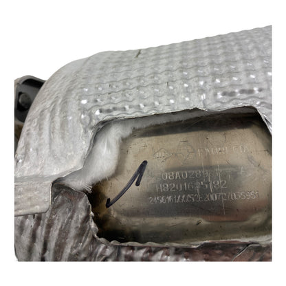 Pièce d'origine Catalyseur FAP 1.5 Blue dCi pour Renault Dacia 208A02899R