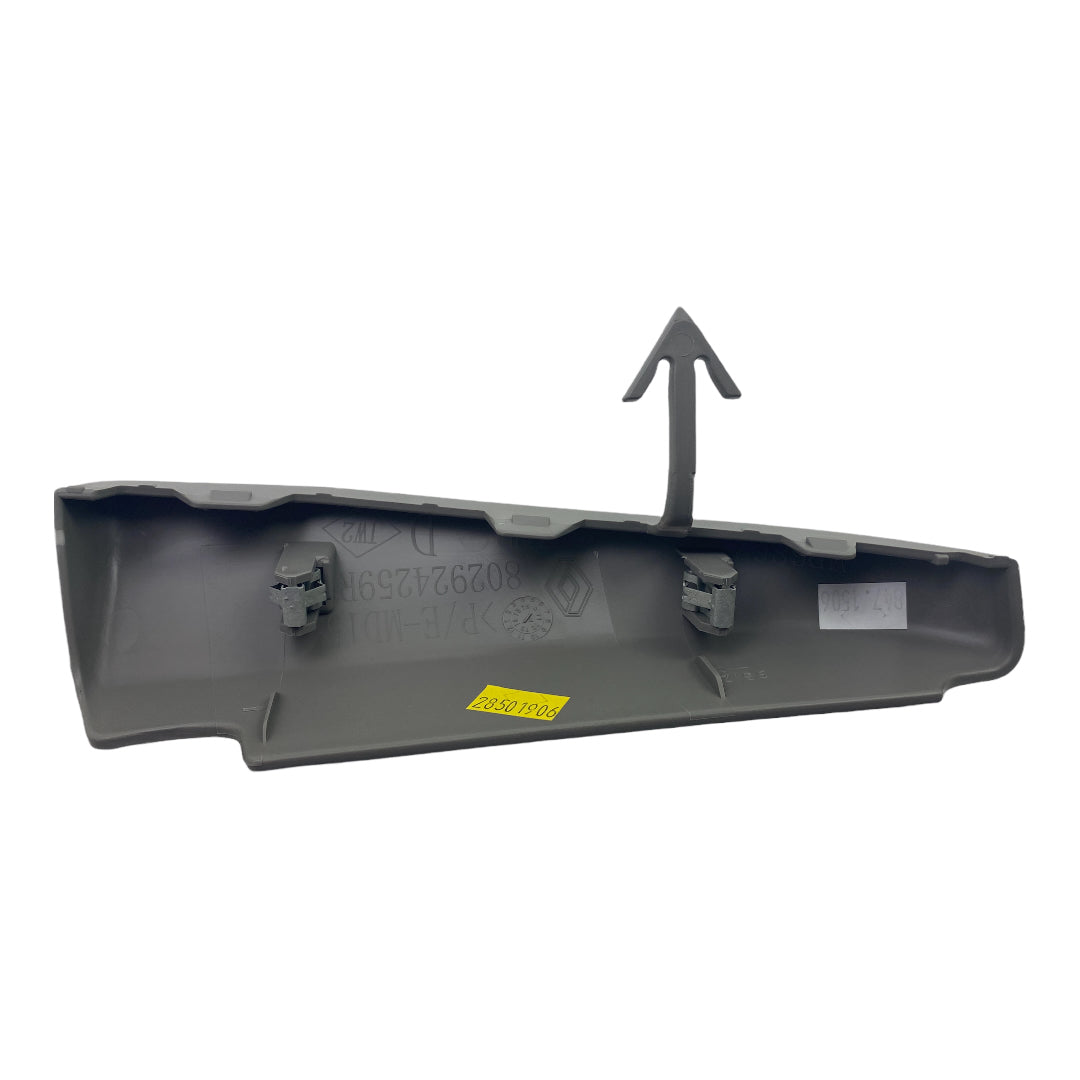 Pièce d'origine Cache de fixation de rétroviseur droit pour Renault Zoe X10 802924259R