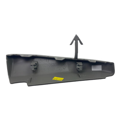 Pièce d'origine Cache de fixation de rétroviseur droit pour Renault Zoe X10 802924259R