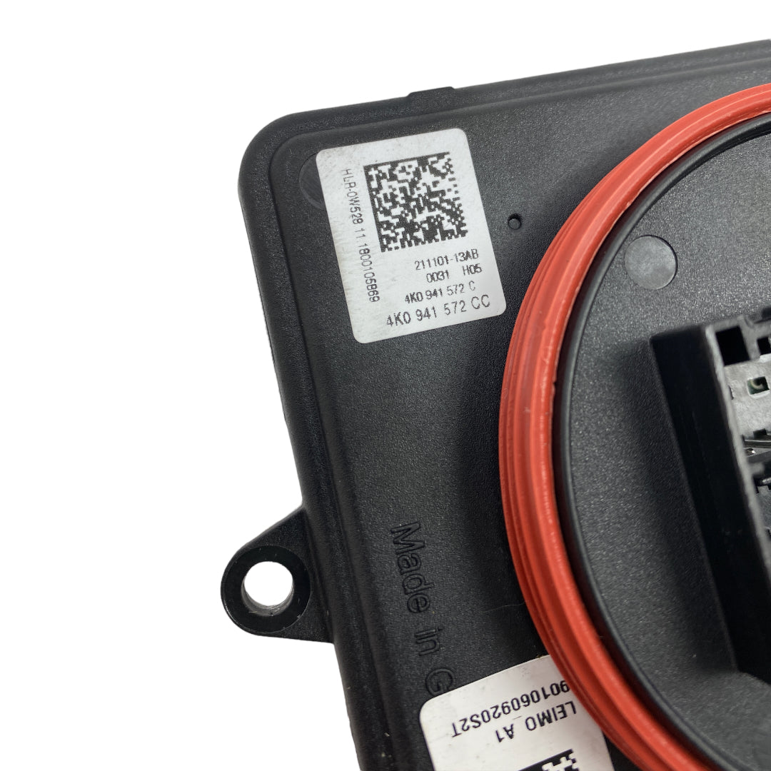 Pièce d'origine Calculateur LED ballast de phare pour VW Audi 4K0941572C