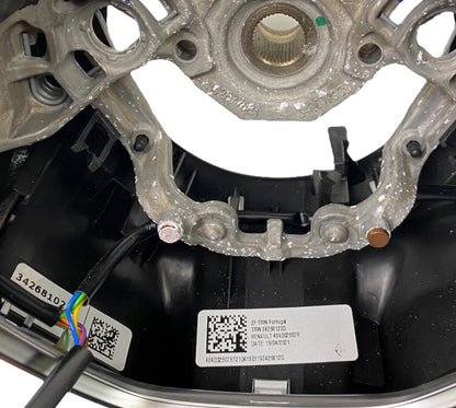 Pièce d'origine Volant pour Renault Trafic 2022 484002607R