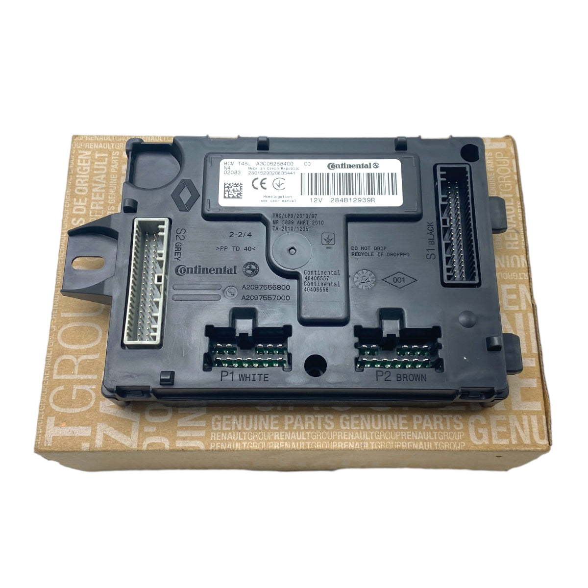 Pièce d'origine Boîtier électronique BCM pour Renault 284B12939R