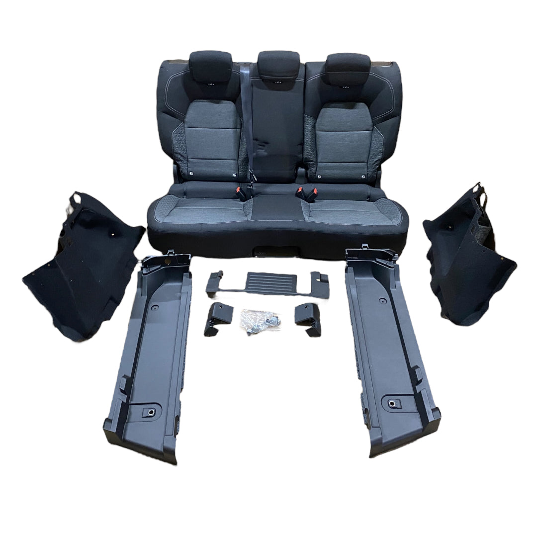 OE d’origine banquette sièges arrière kit Renault Captur II
