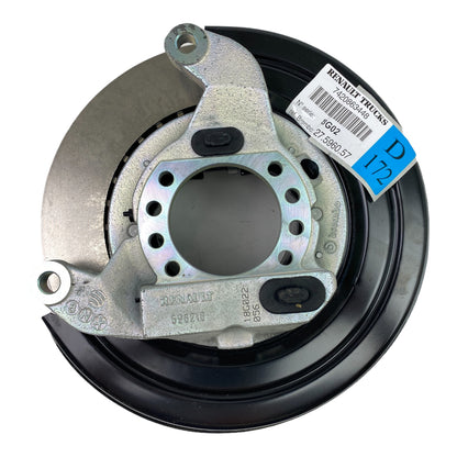 Pièce d'origine Flasque de frein arrière droit pour Renault Mascott 7420863448