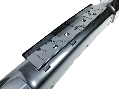 Pièce d'origine Cache de spoiler de pare-chocs graphite pour Renault Kadjar 620269780R