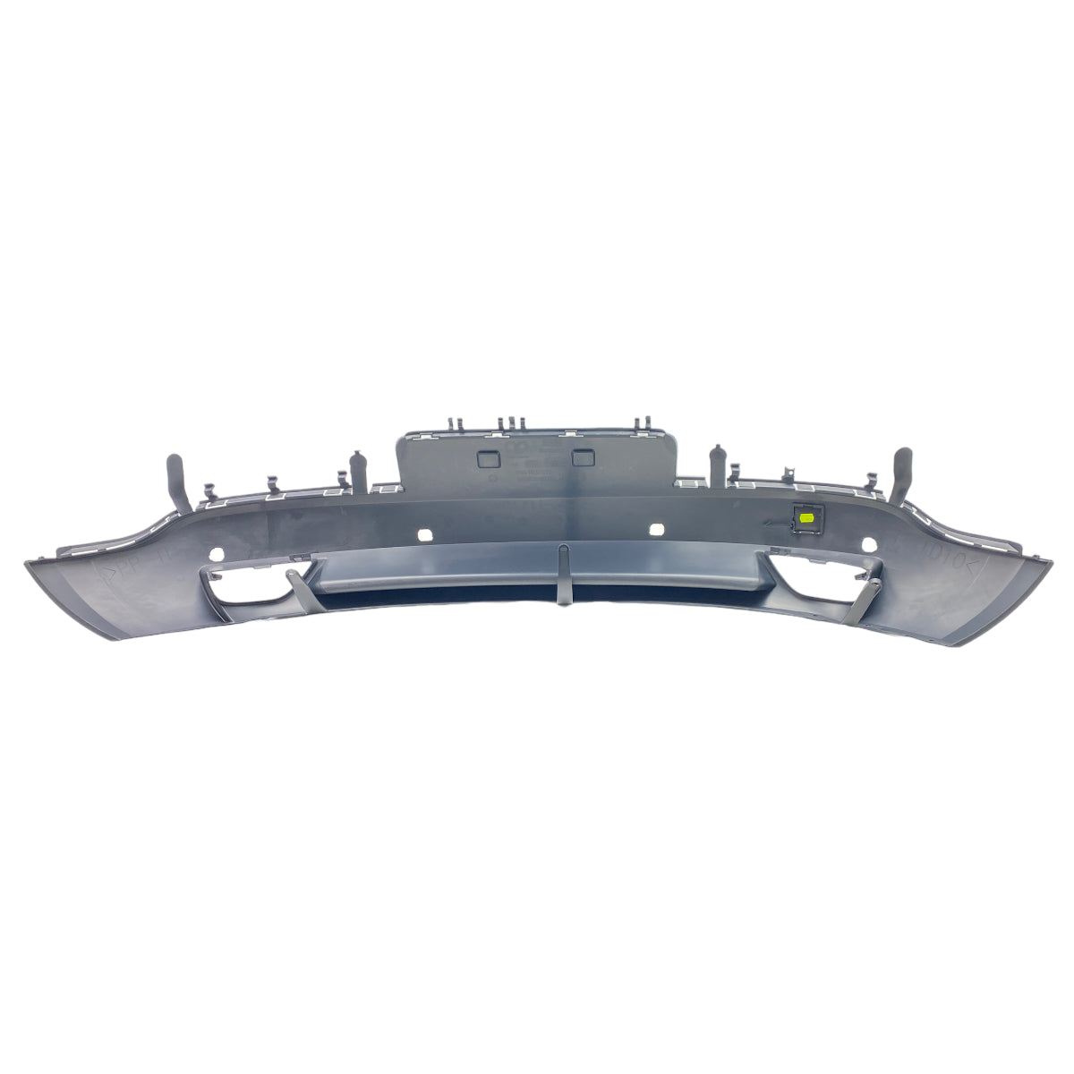Pièce d'origine Spoiler de pare-chocs arrière pour Renault Megane III Coupé 850B20017R