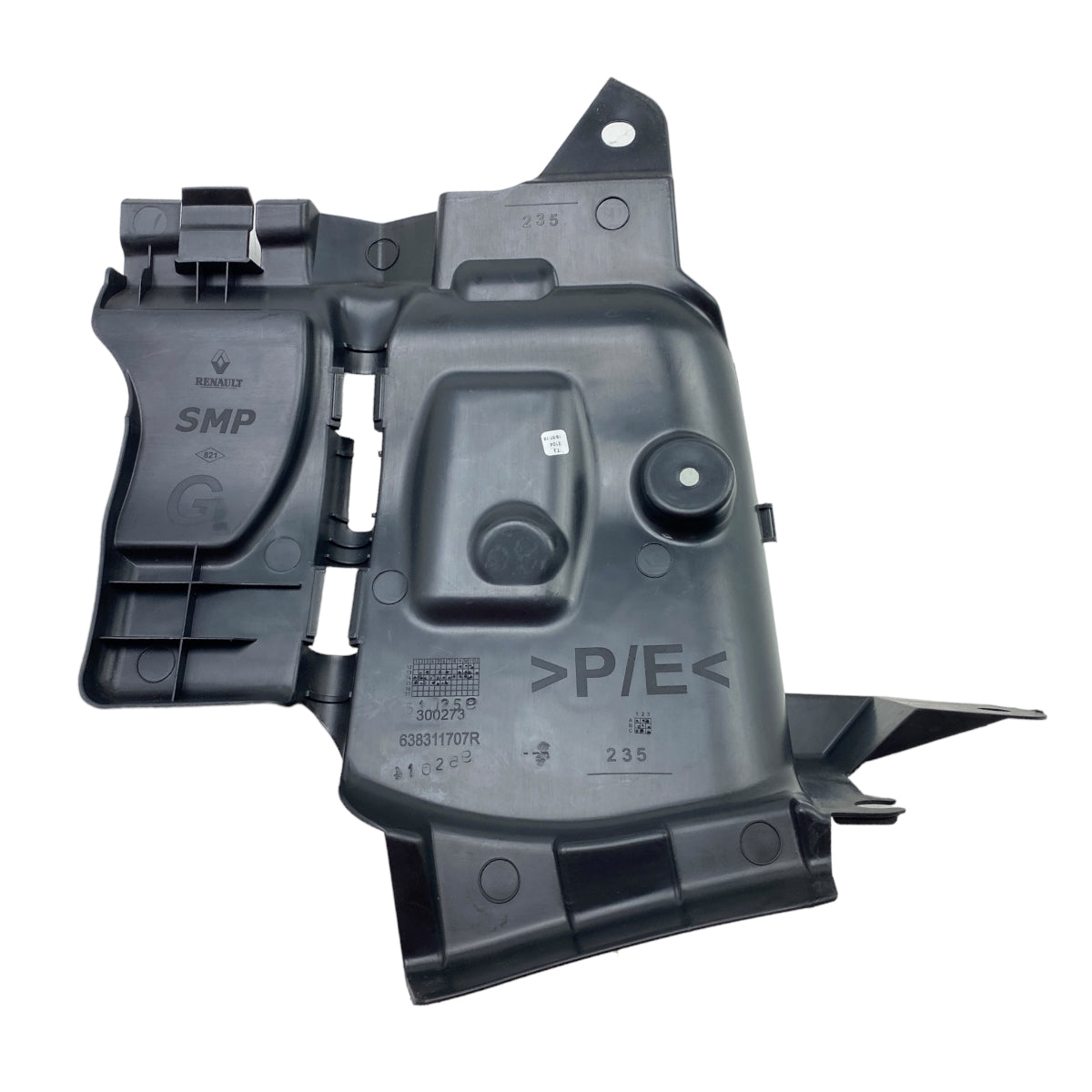 Pièce d'origine Protection moteur gauche pour Dacia Sandero II Logan II 638311707R