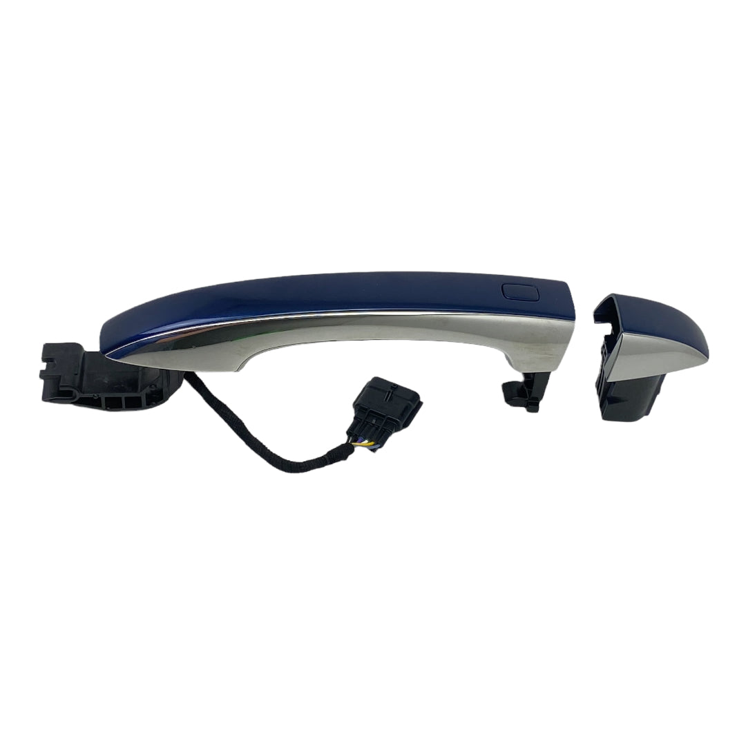 Pièce d'origine Poignée de porte chromée avant droite pour Renault Scenic IV Espace V 806066959R