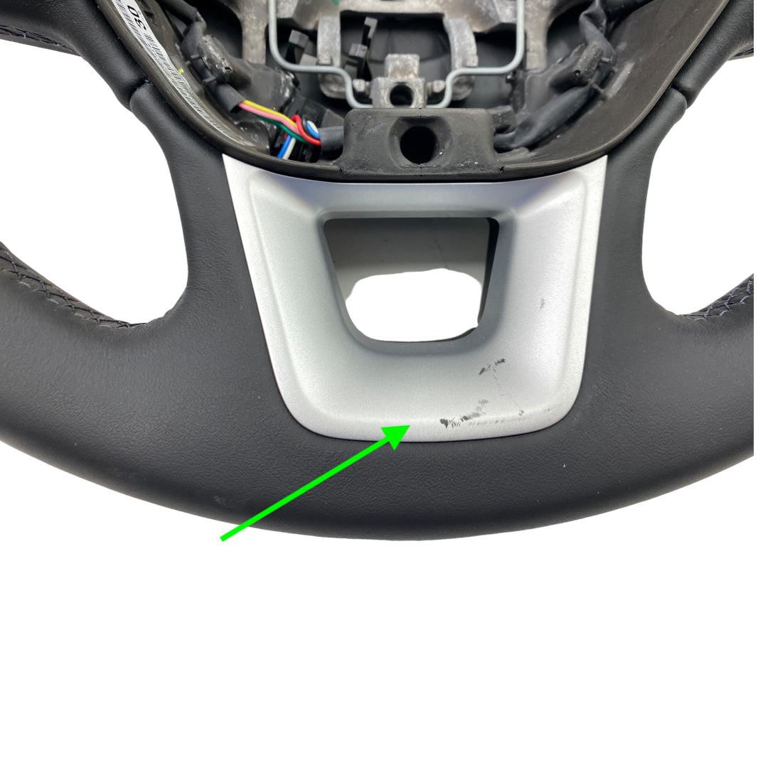 Pièce d'origine Volant cuir pour Renault Trafic III Opel Vivaro B Fiat Talento 484006958R