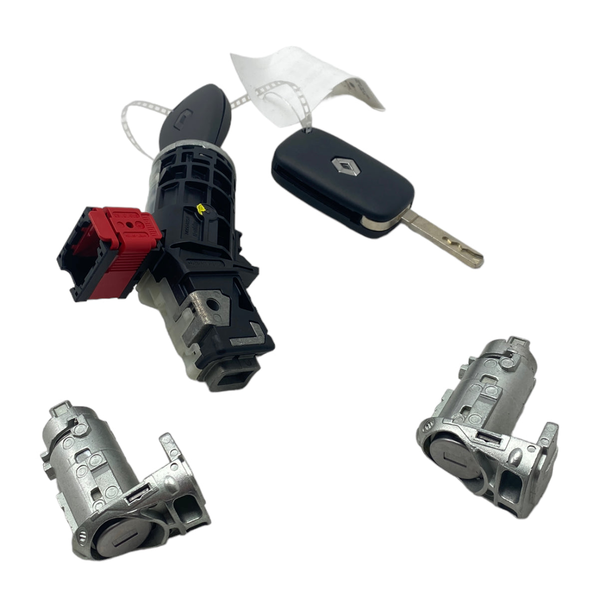 Pièce d'origine Neiman avec clé et barillet de serrure pour Renault Trafic III Kangoo III Master III 806019975R