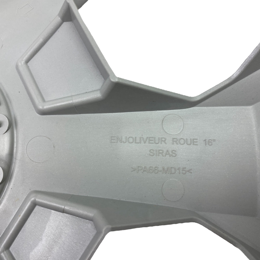 Pièce d'origine Enjoliveur de roue 16 pouces pour Renault Trafic III 403155057R