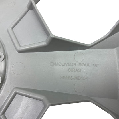 Pièce d'origine Enjoliveur de roue 16 pouces pour Renault Trafic III 403155057R