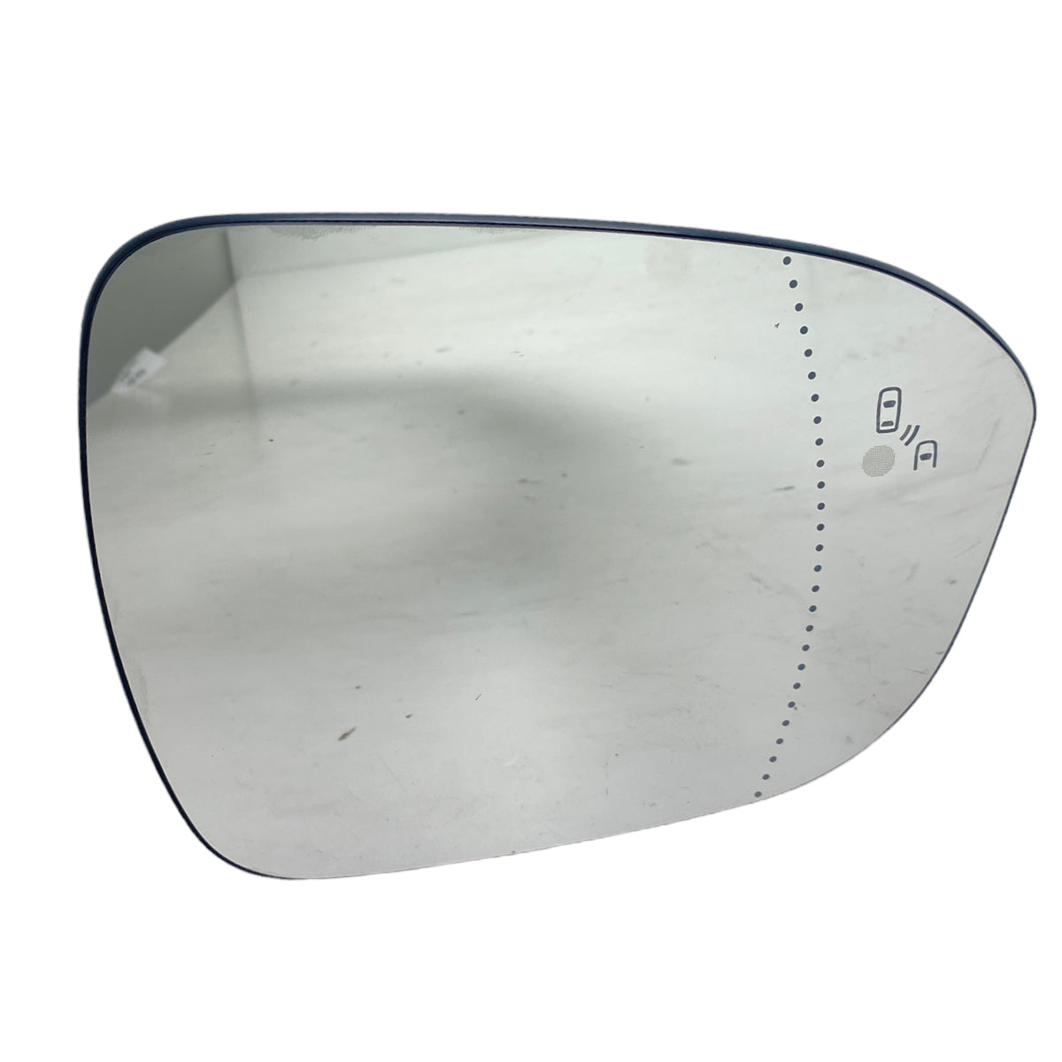 Pièce d'origine Verre de rétroviseur droit BLIS pour Renault Megane EV E-Tech Espace VI 2539.3012