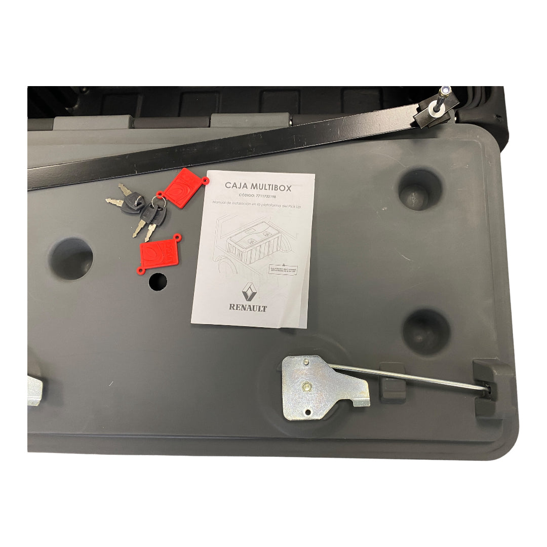 Pièce d'origine Boîte à outils Multibox pour Renault 7711732198