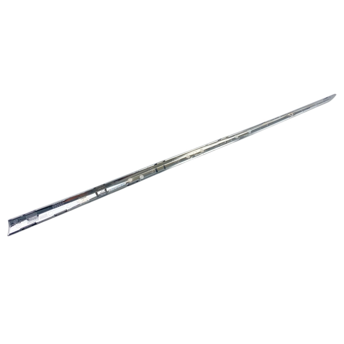 Pièce d'origine baguette chromée de porte avant droite pour Renault Captur I 801867830R.