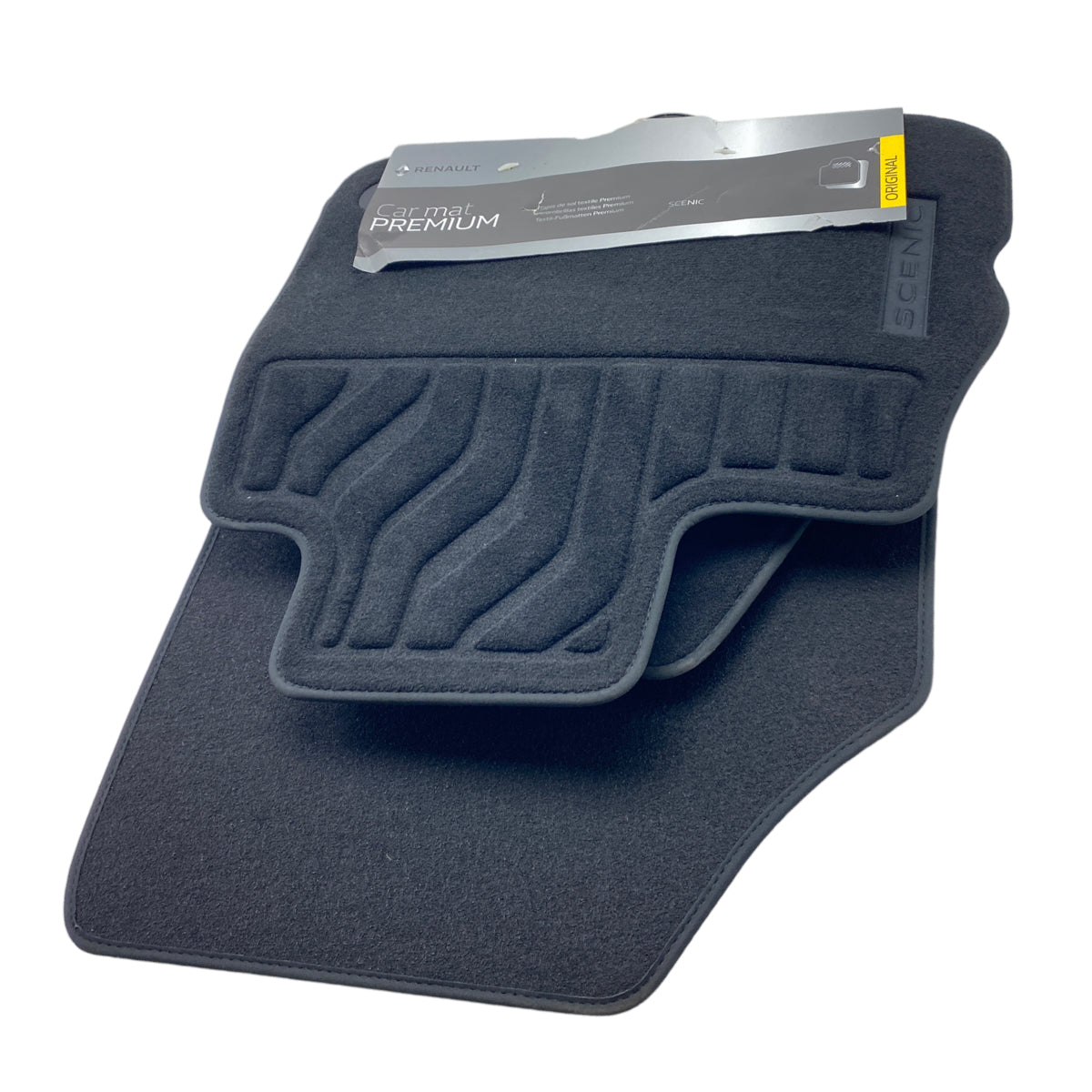Pièce d'origine Jeu de tapis de sol pour Renault Scenic IV Grand Scenic IV 8201635268