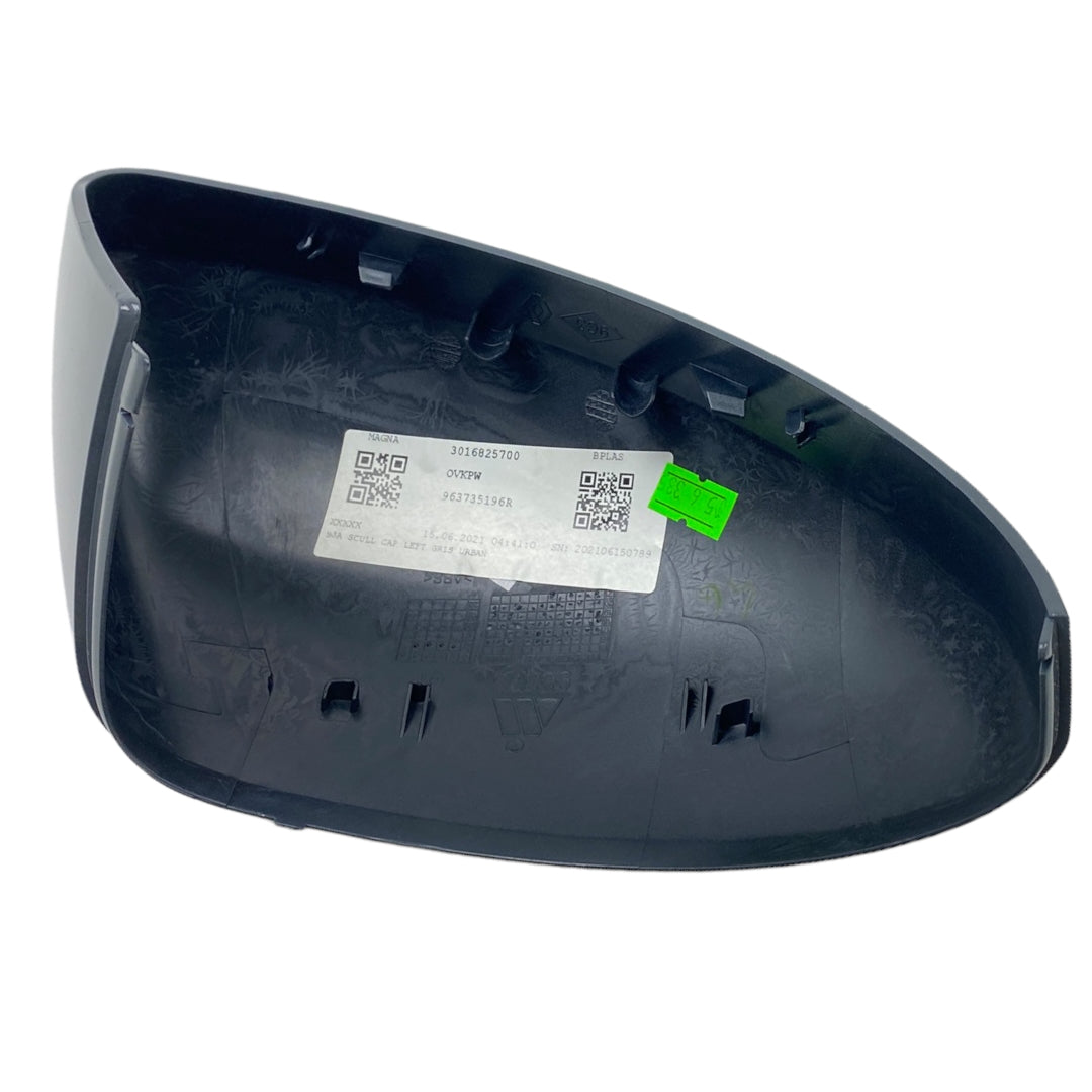 Pièce d'origine Coque de rétroviseur gauche pour Renault Clio V Talisman 963737470R