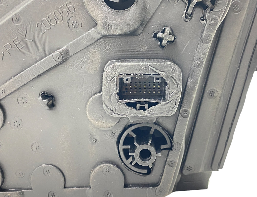 Pièce d'origine Rétroviseur extérieur droit 12 broches pour Renault Laguna III 963010154R