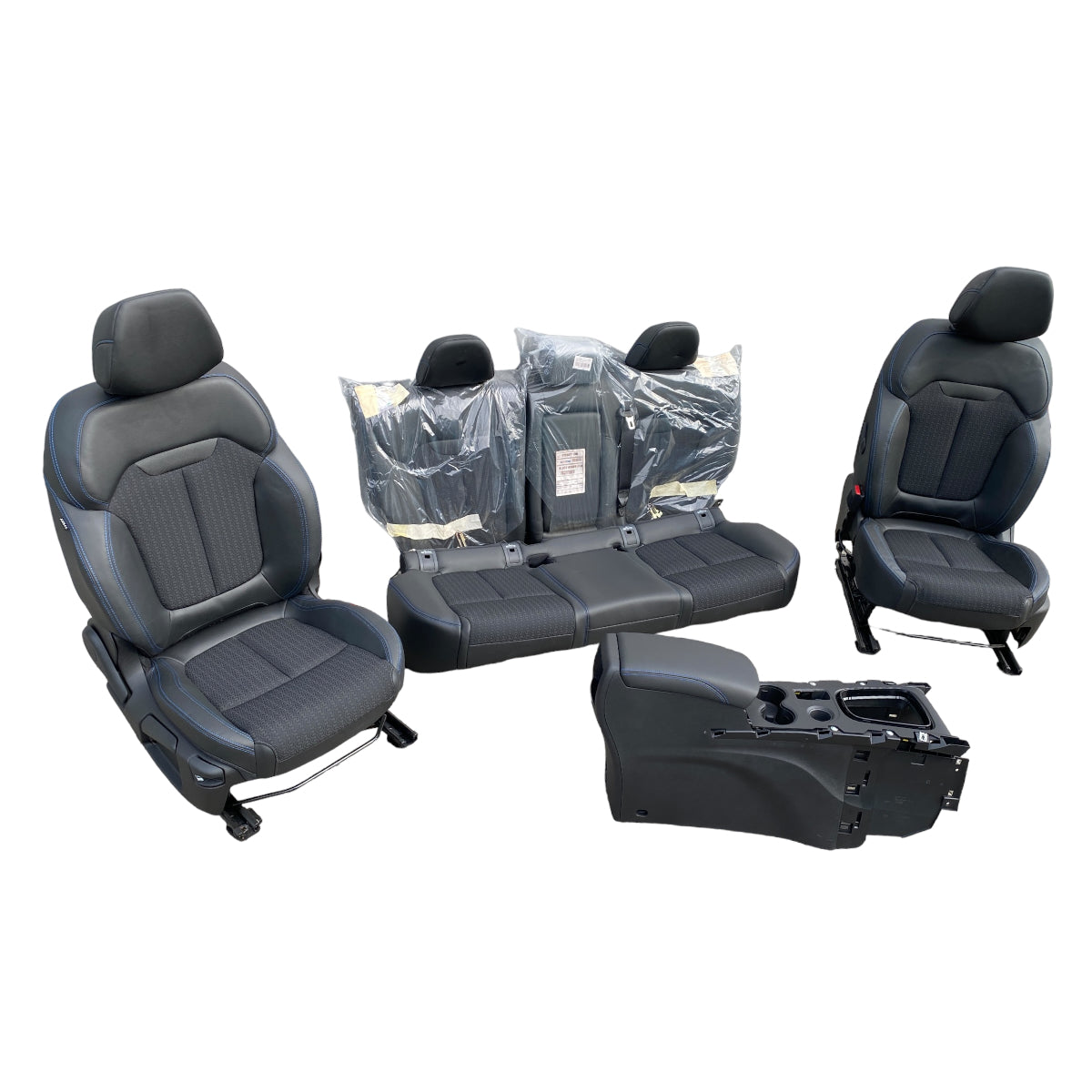 Pièce d'origine Sellerie de banquette arrière pour Renault Kadjar _MAR23165_