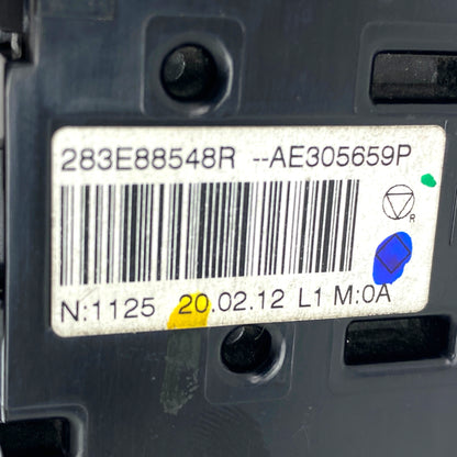 Pièce d'origine Panneau de commande calculateur pour Renault Clio V 283E88548R