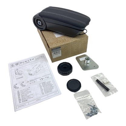 Pièce d'origine Accoudoir central avec chargeur à induction pour Dacia Duster II 877004782R