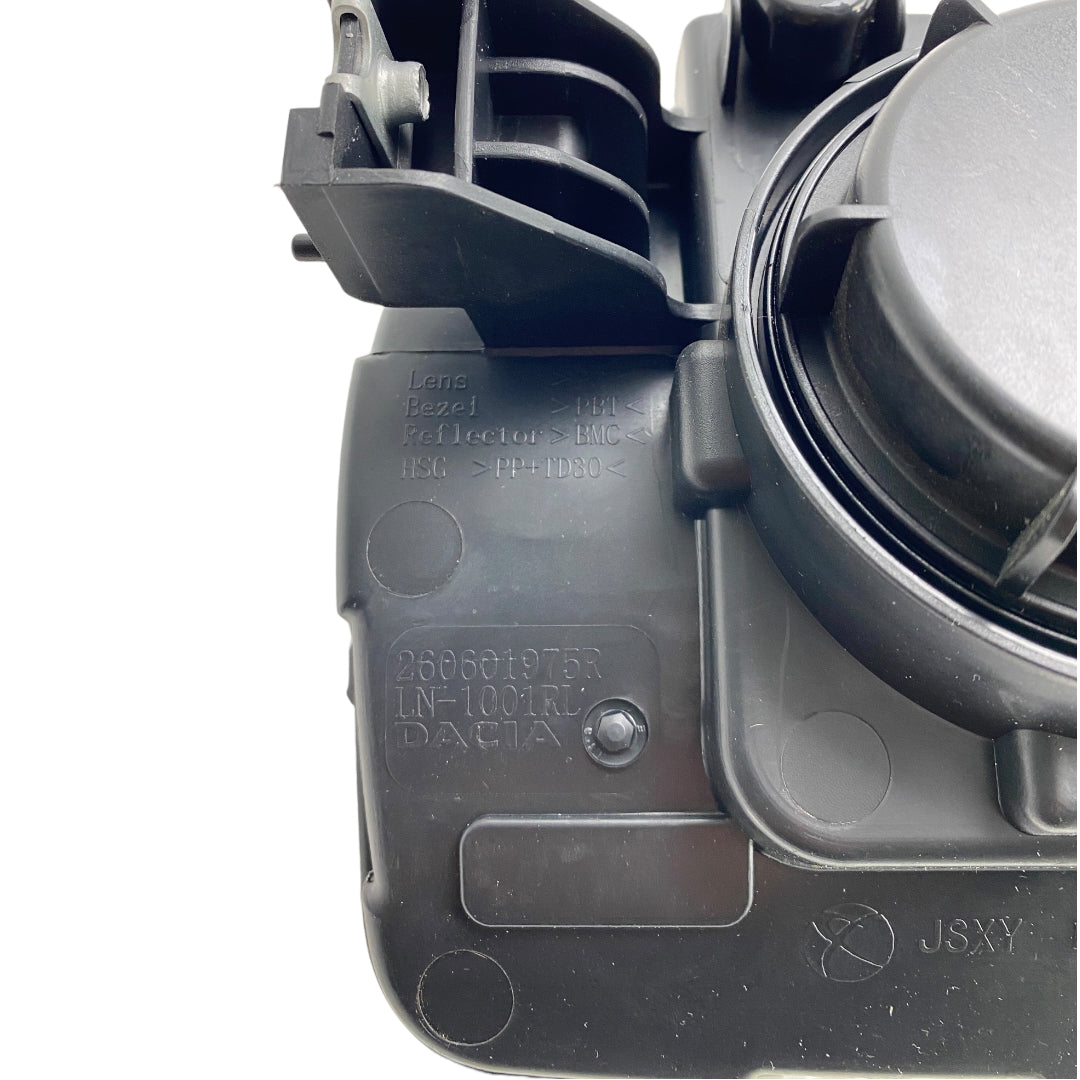 Pièce d'origine Phare avant gauche pour Dacia Spring 260901975R