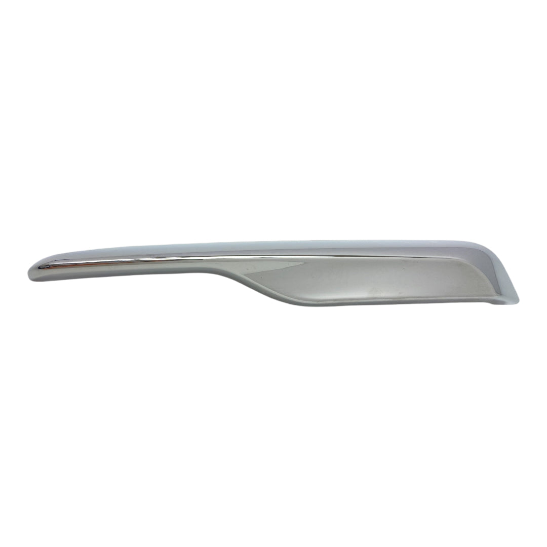Pièce d'origine Baguette de pare-chocs gauche chromée pour Opel Grandland X YP00099377
