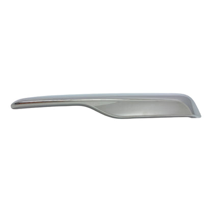 Pièce d'origine Baguette de pare-chocs gauche chromée pour Opel Grandland X YP00099377