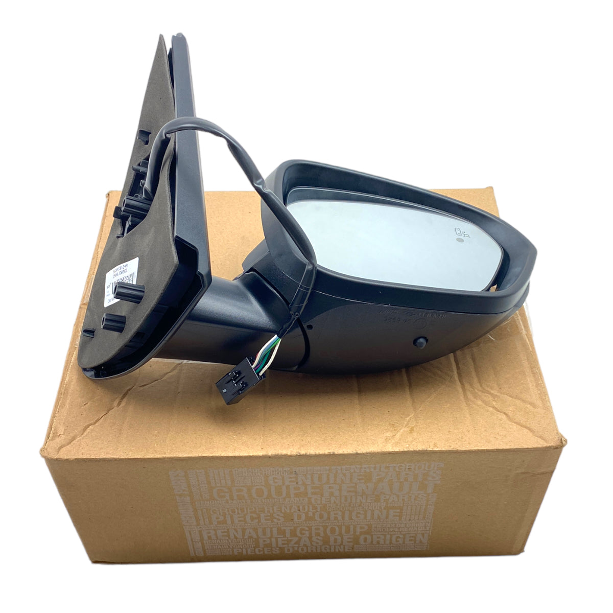 Pièce d'origine Rétroviseur extérieur droit pour Dacia Duster II 963013124R